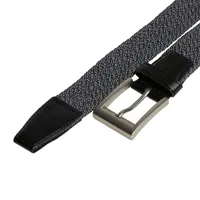 Men's Braided Stretch Belt