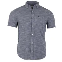 Men's Knitted 3 Colour Short Sleeve Shirt