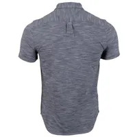 Men's Knitted 3 Colour Short Sleeve Shirt