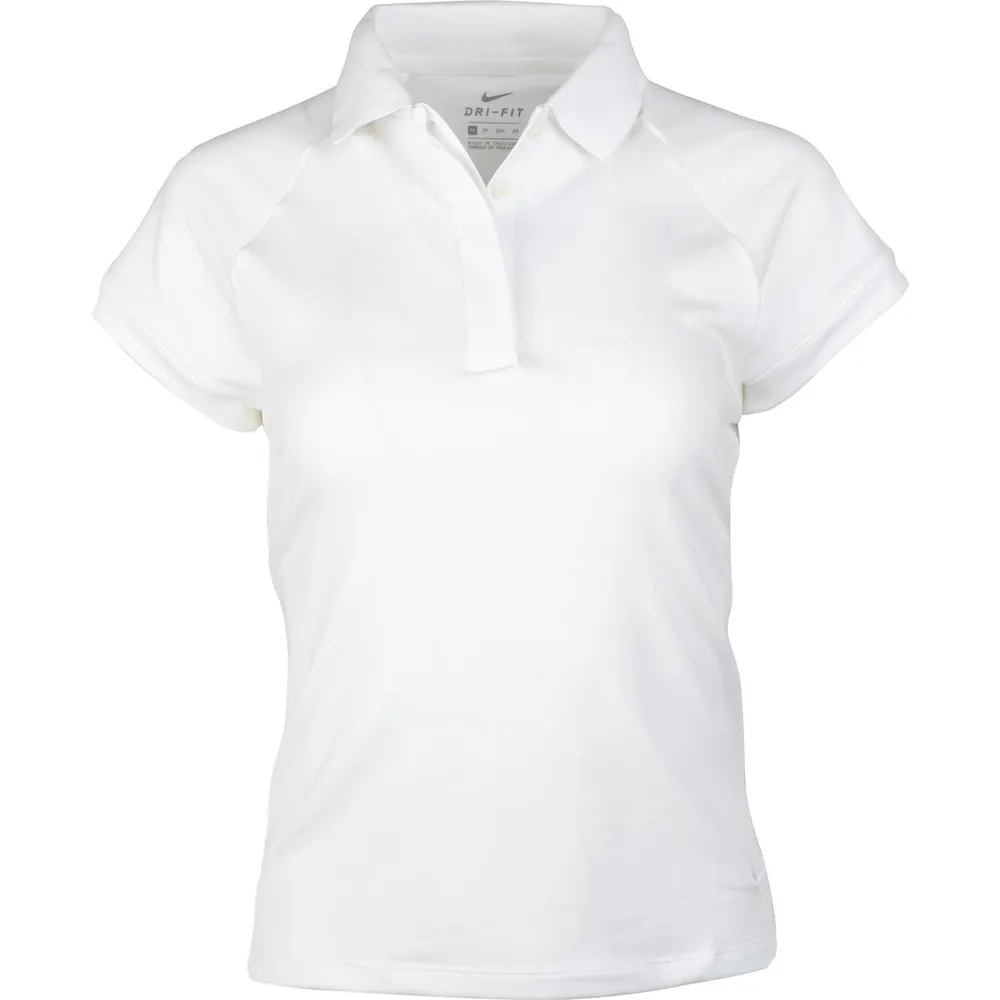 Women's Open Dry  UV Cap Sleeve Polo