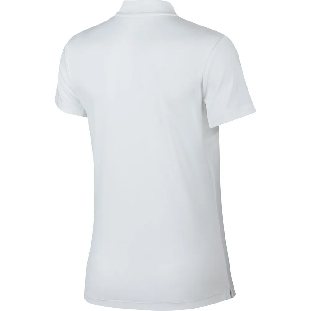 Women's Blade Collar Short Sleeve Polo