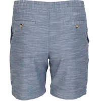 Men's Cotton Elastic Waist Beach Short