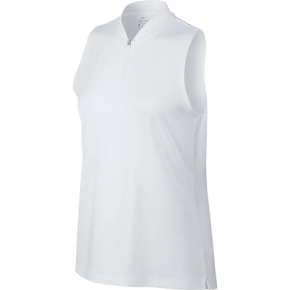 Women's Blade Collar Sleeveless Polo