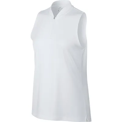 Women's Blade Collar Sleeveless Polo