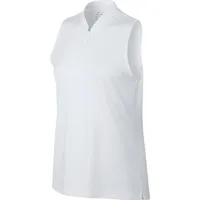 Women's Blade Collar Sleeveless Polo