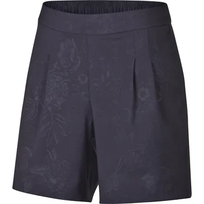 Women's Dry UV Embossed 6 Inch Short