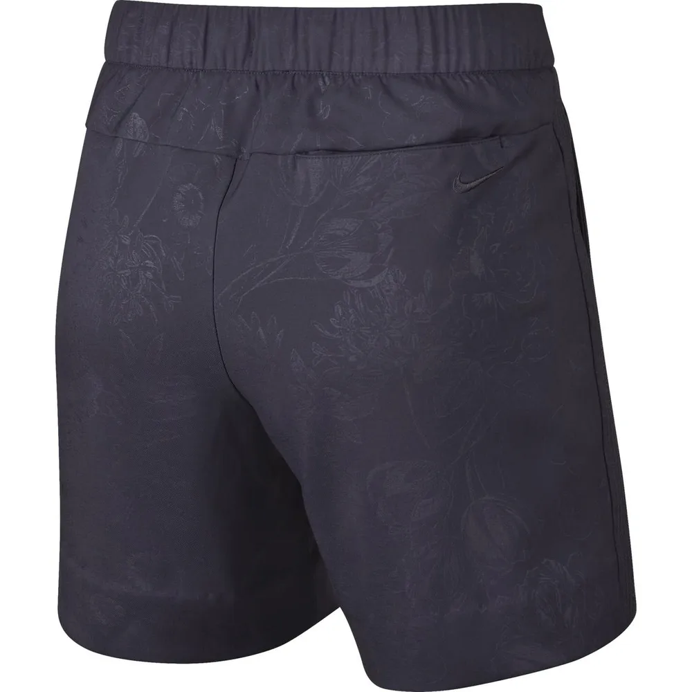 Women's Dry UV Embossed 6 Inch Short