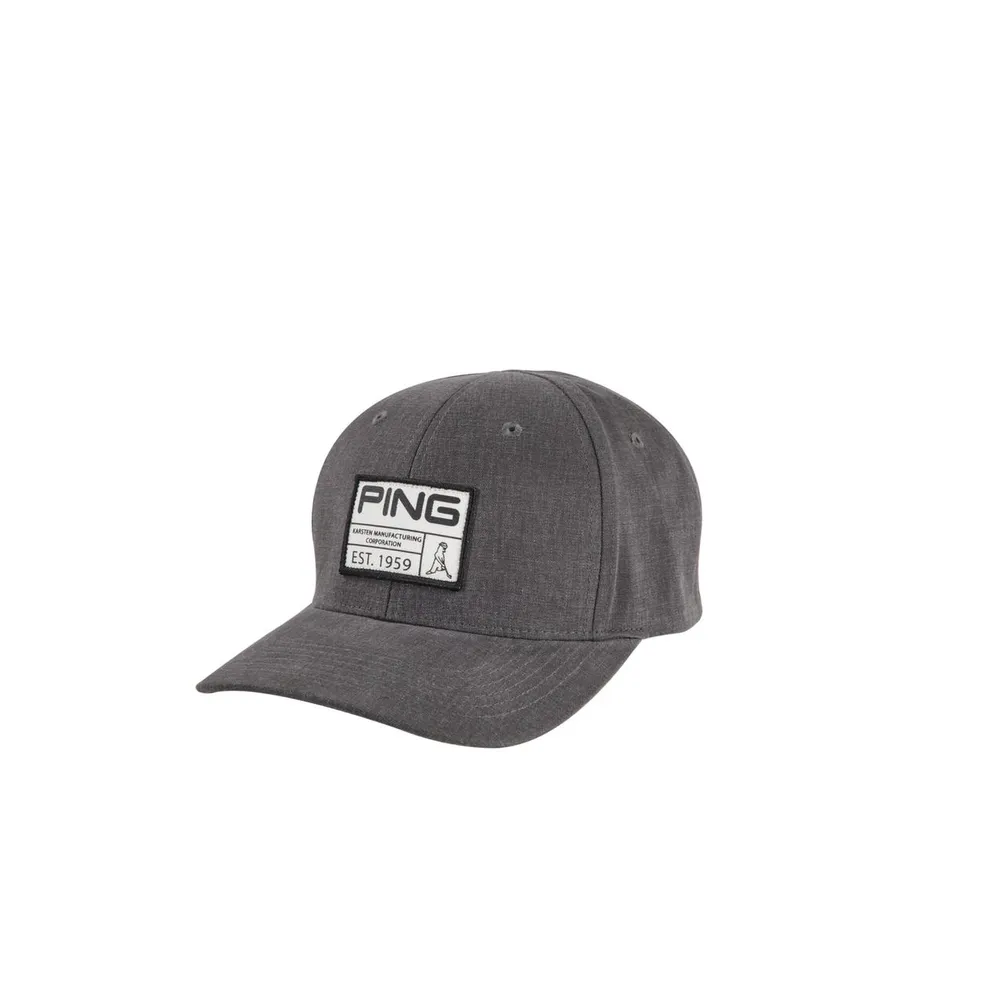 Men's Vintage Patch Cap