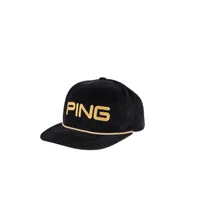 Men's Golden Roper Cap