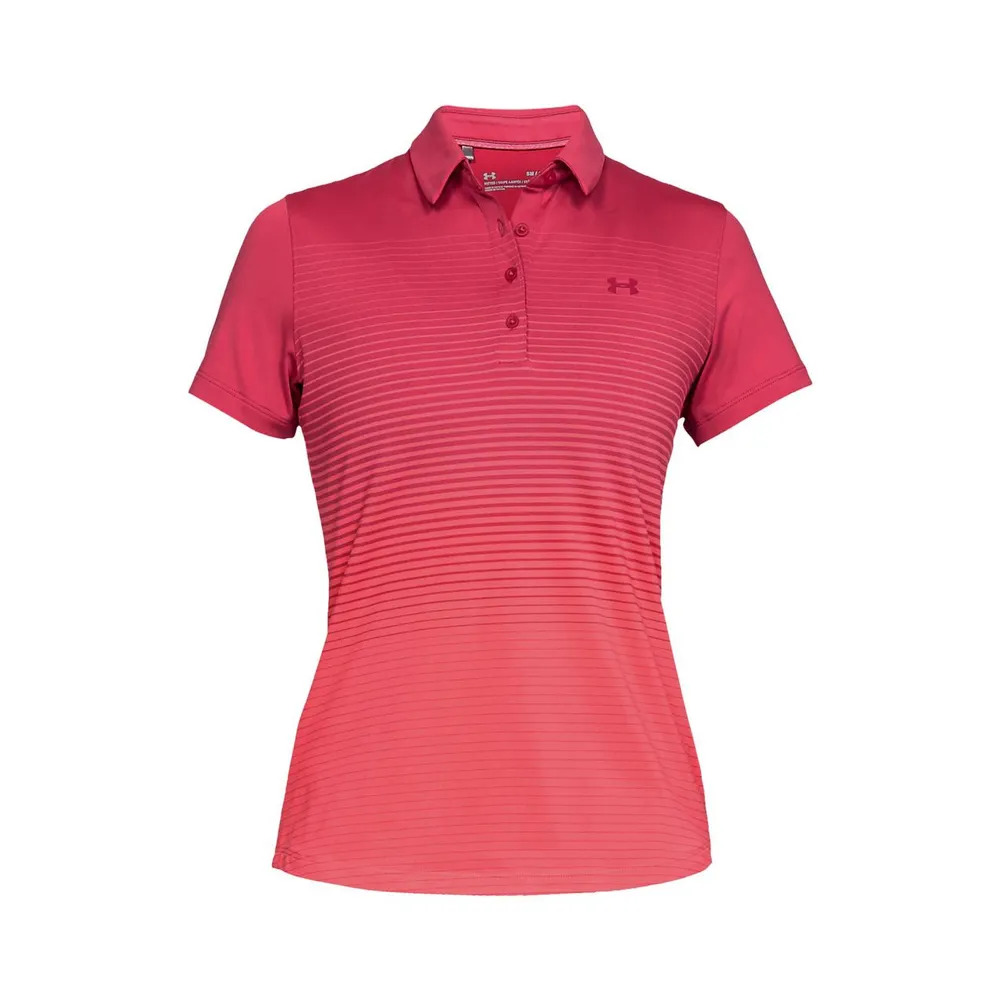 Women's Zinger Novelty Short Sleeve Polo