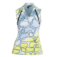 Women's Spring Camo Crunch Sleeveless Top