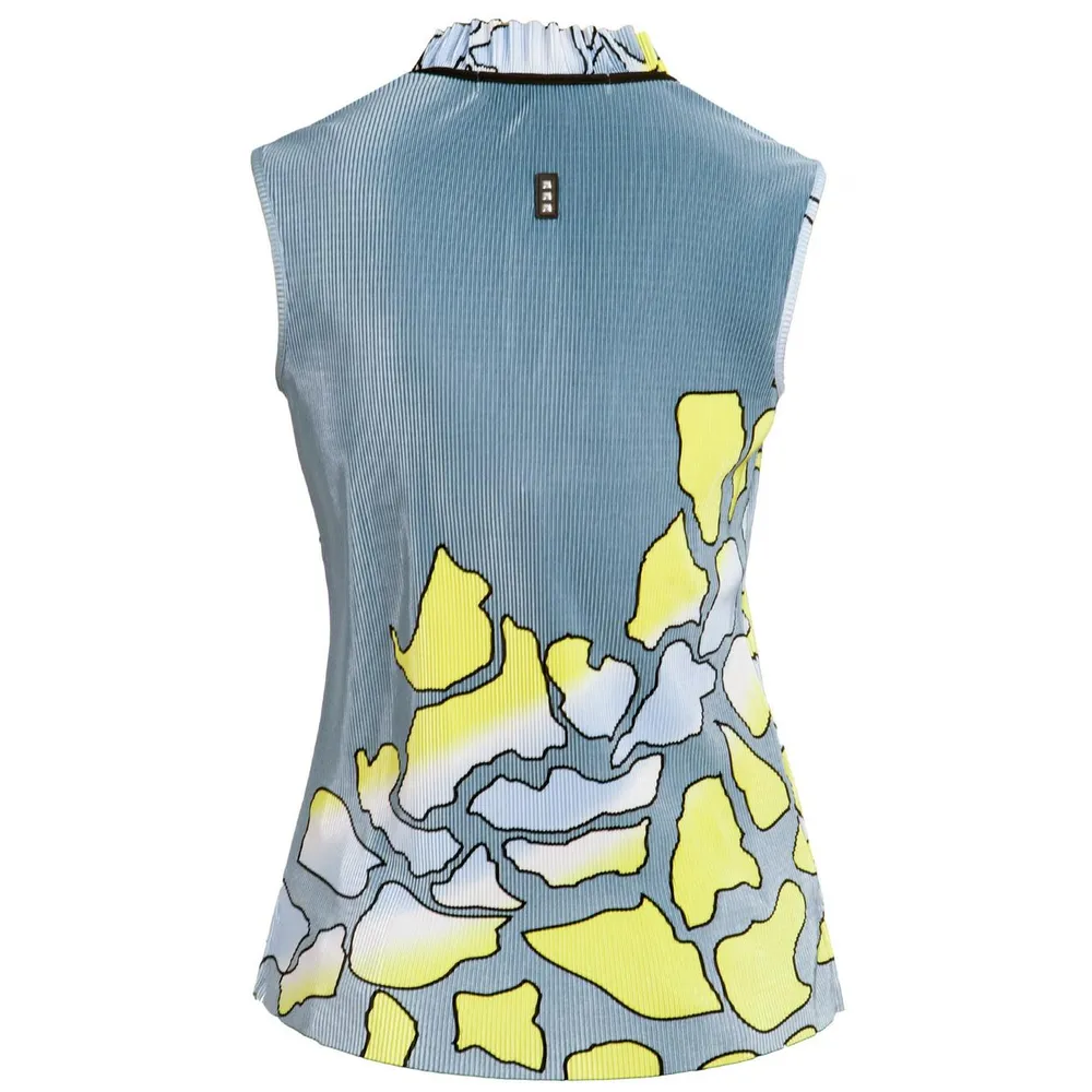 Women's Spring Camo Crunch Sleeveless Top