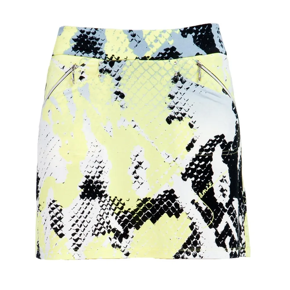 Women's Boa Print Skort