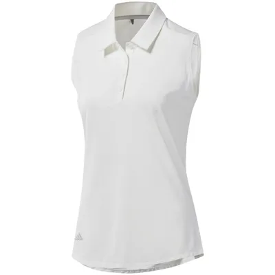 Women's Ultimate Heathered Sleeveless Polo