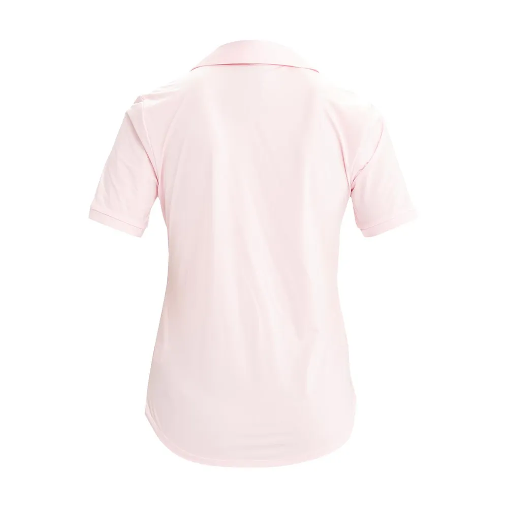 Women's Match Point Short Sleeve Polo