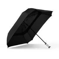 WINDPRO Vented Auto Open Umbrella with Gellas Handle