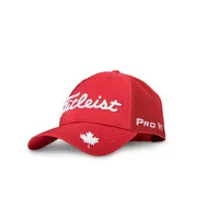 Men's Tour Performance Mesh Canada Day Cap