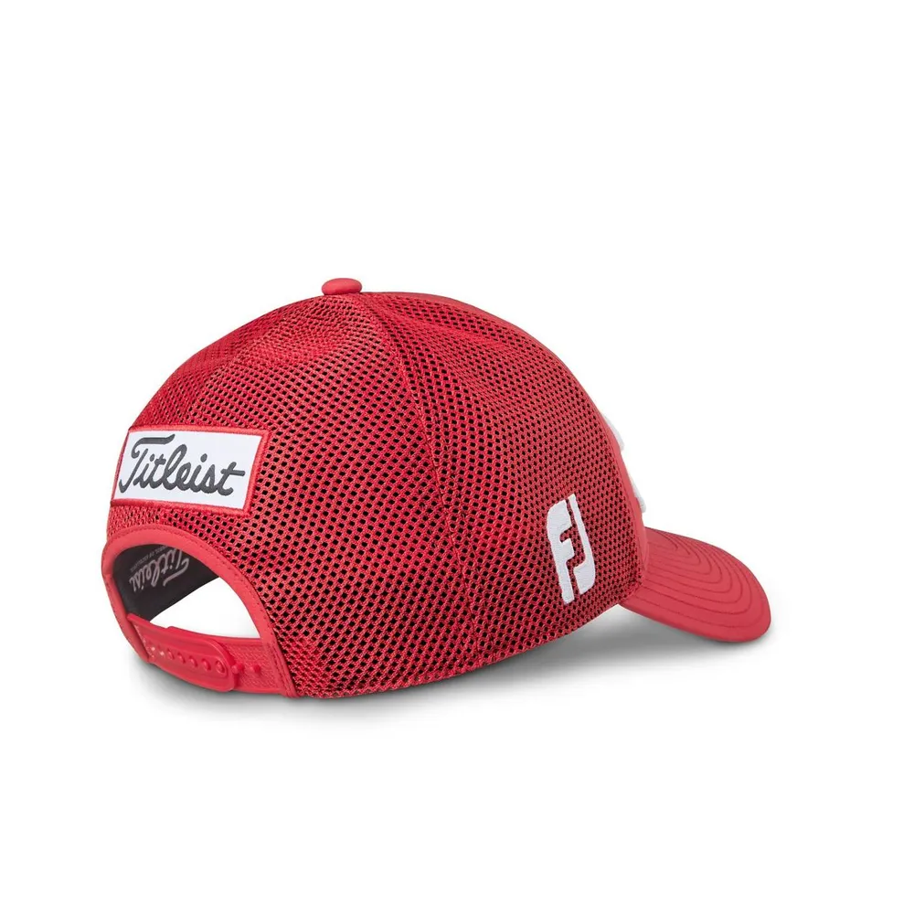 Men's Tour Performance Mesh Canada Day Cap