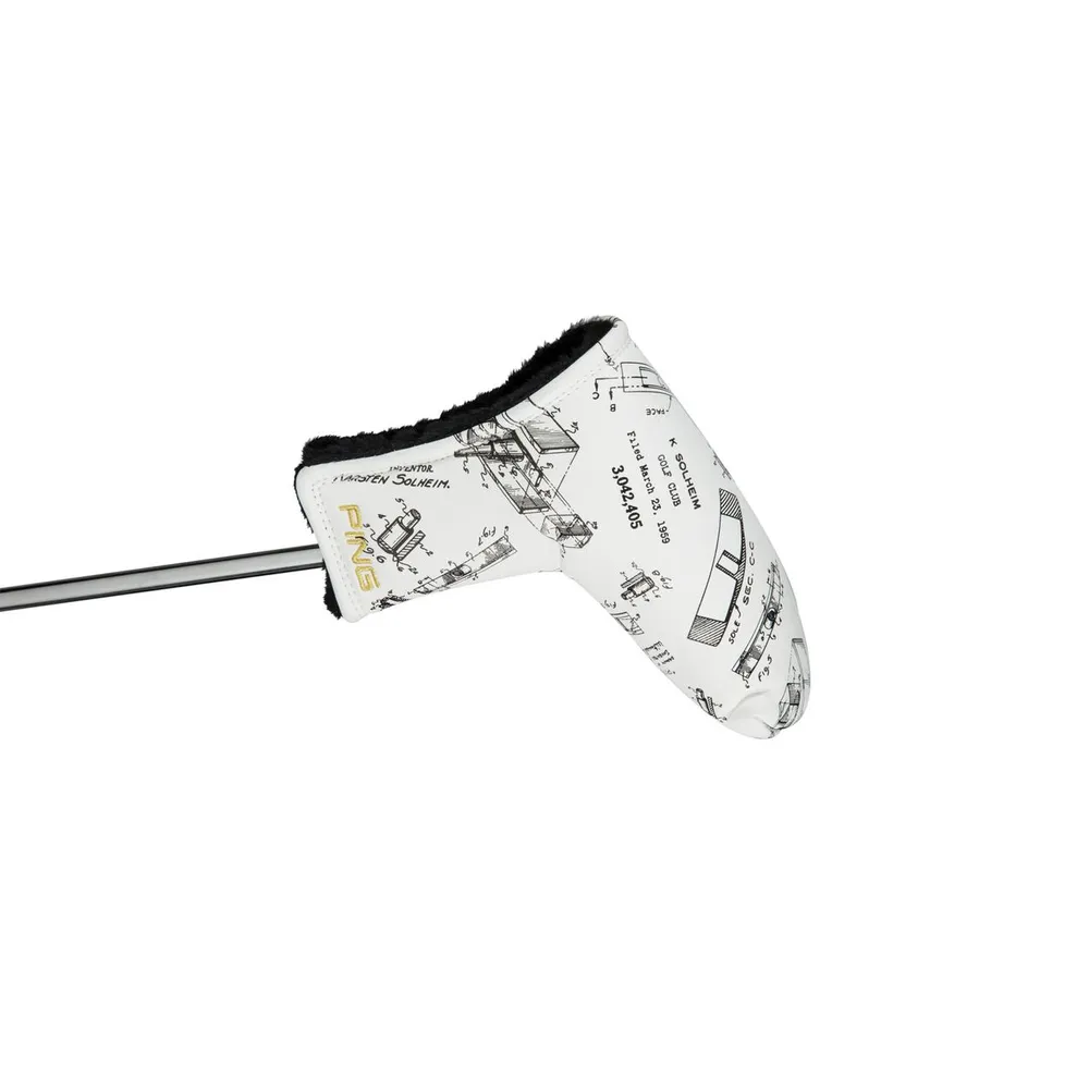 Patent Drawing Putter Headcover