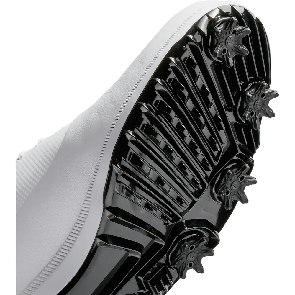 Men's Air Zoom Victory Tour Spiked Golf Shoe - White