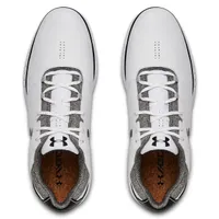 Men's Showdown Spikeless Golf Shoe - White/Black