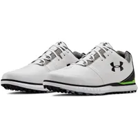 Men's Showdown Spikeless Golf Shoe - White/Black