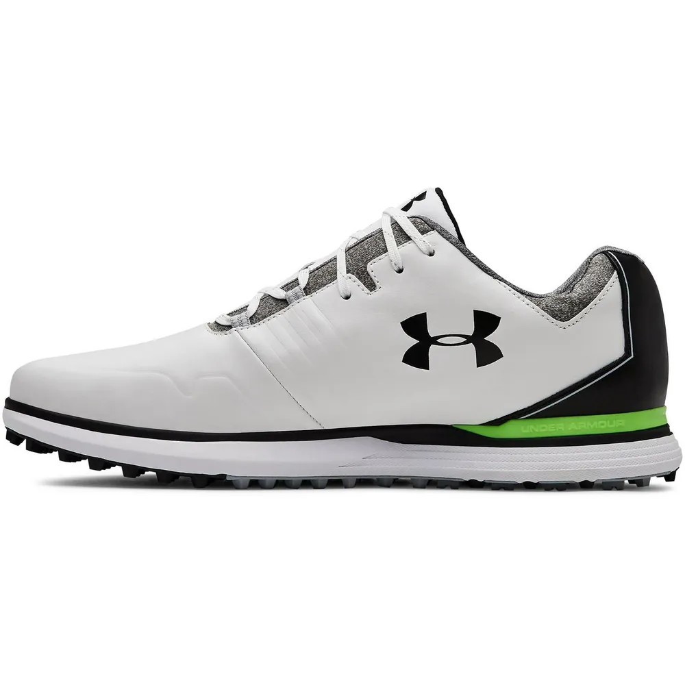 Men's Showdown Spikeless Golf Shoe - White/Black