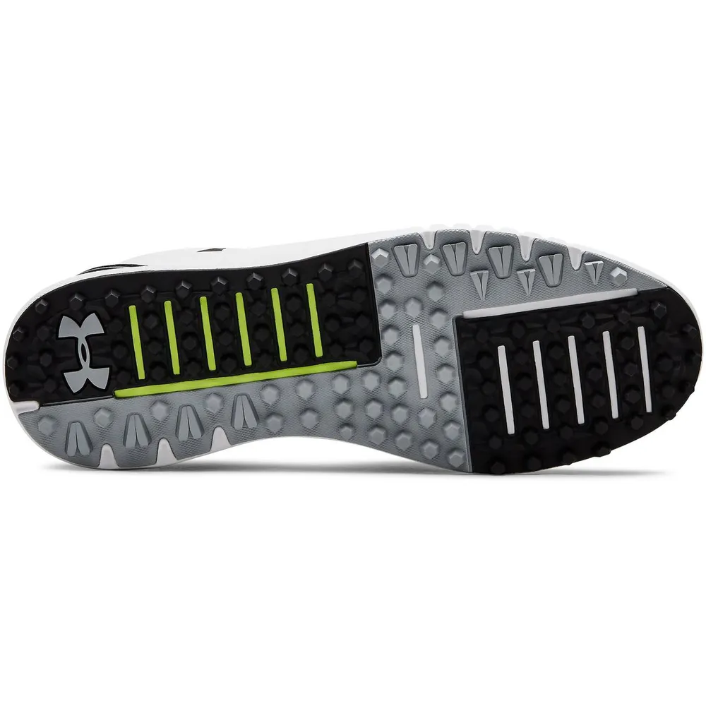 Men's Showdown Spikeless Golf Shoe - White/Black