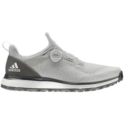 Men's Forgefibre Boa Spikeless Golf Shoe - White/Grey