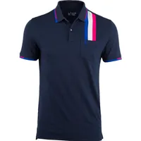 Men's Racing Stripe Short Sleeve Shirt