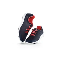 Women's Enjoy Spikeless Golf Shoe - Navy/Pink