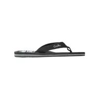 Men's Ripling Flip-Flops - Black/Grey