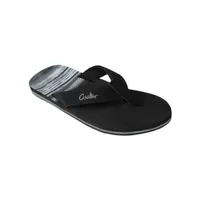 Men's Ripling Flip-Flops - Black/Grey