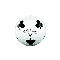 Chrome Soft Truvis Golf Balls - Suits Edition