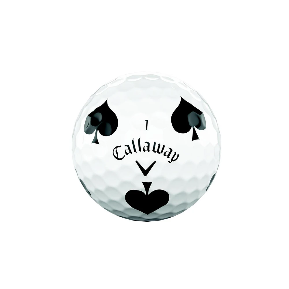 Chrome Soft Truvis Golf Balls - Suits Edition