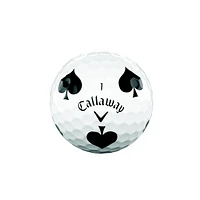 Chrome Soft Truvis Golf Balls - Suits Edition