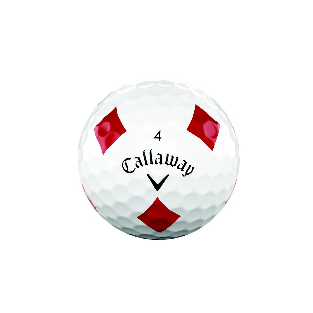 Chrome Soft Truvis Golf Balls - Suits Edition