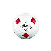 Chrome Soft Truvis Golf Balls - Suits Edition