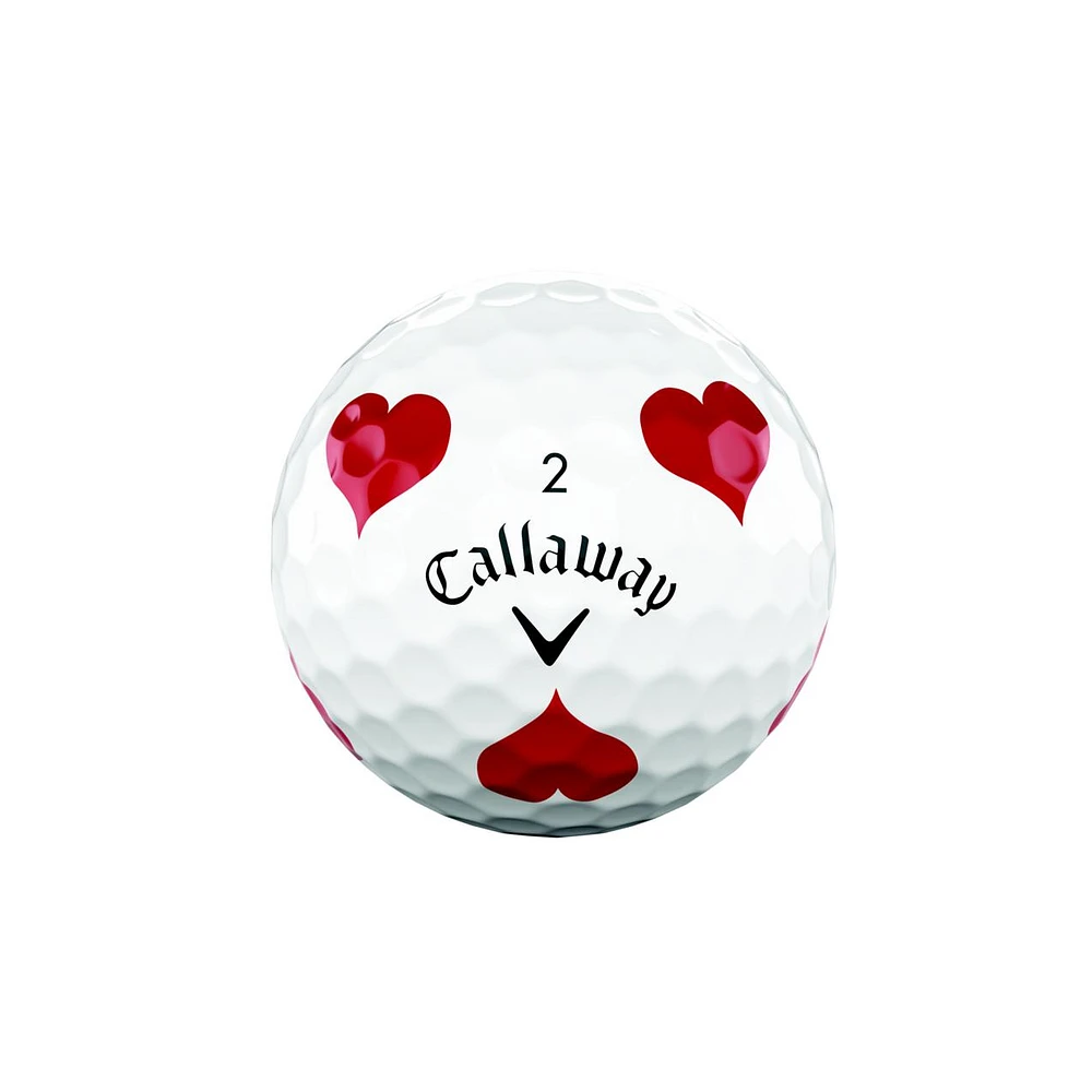 Chrome Soft Truvis Golf Balls - Suits Edition