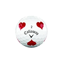 Chrome Soft Truvis Golf Balls - Suits Edition
