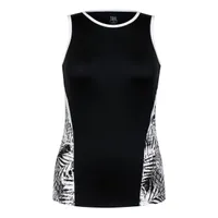 Women's Adelina Printed Athletic Sleeveless Top