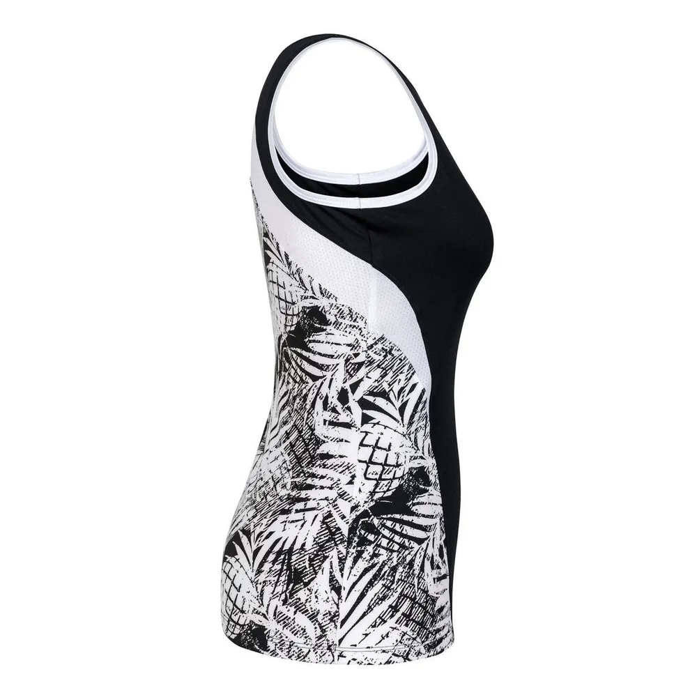 Women's Adelina Printed Athletic Sleeveless Top