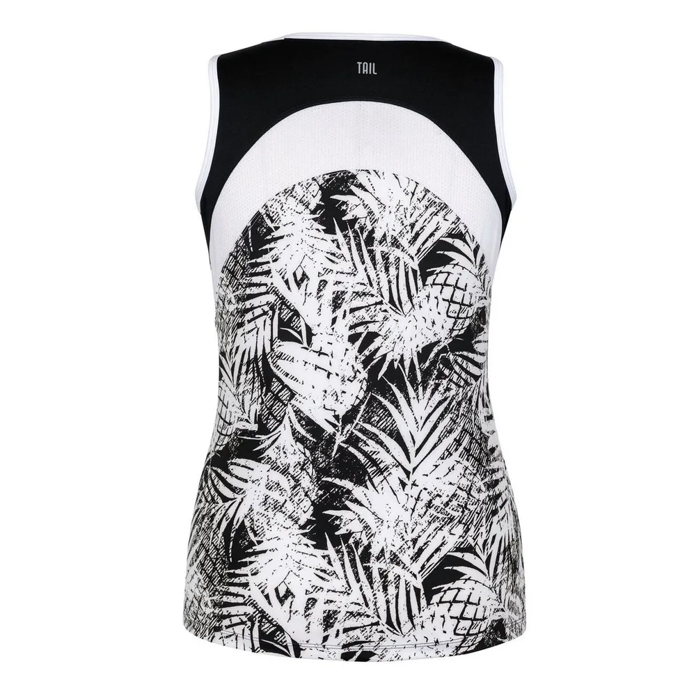 Women's Adelina Printed Athletic Sleeveless Top