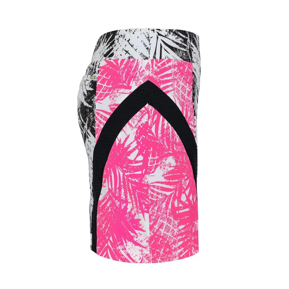 Women's Hadassah Printed Pull On Skort