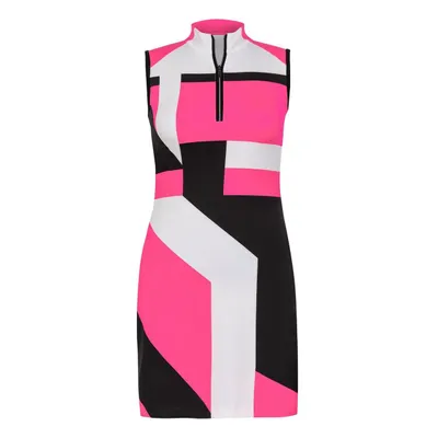 Women's Lillian Color Block Sleeveless Dress