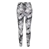 Women's Ivory Printed Leggings