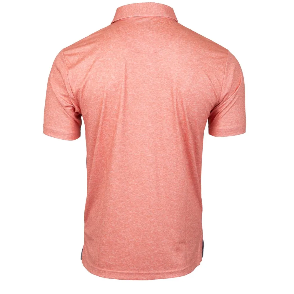 Men's Stacked Heather Print Short Sleeve Shirt