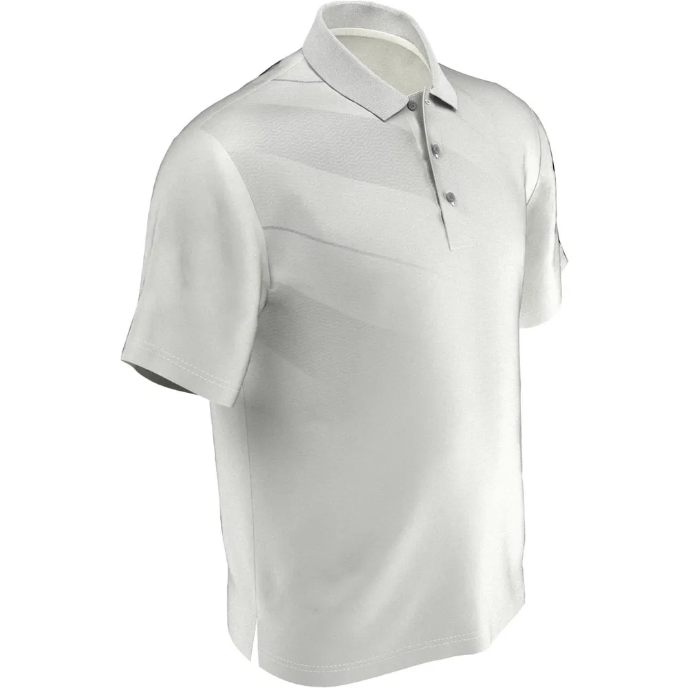 Mens Assymetrical Short Sleeve Shirt