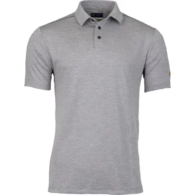 Men's Geo Jacquard Short Sleeve Shirt