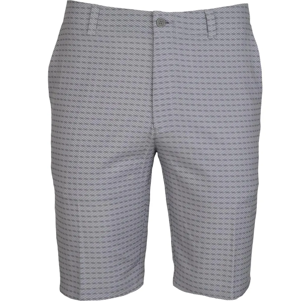 Men's Flat Front Printed Short